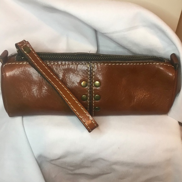 Patricia Nash Oblong Wristlet Pencil Case